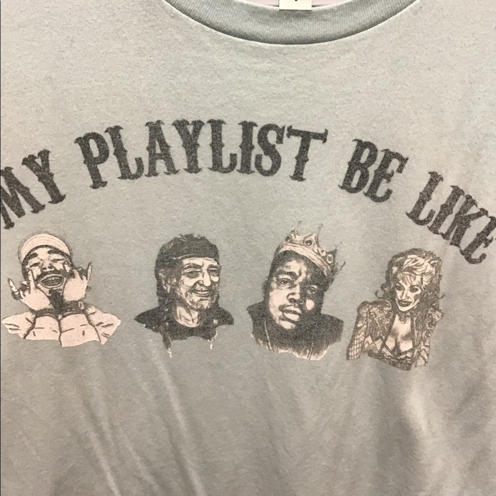 Bella + canvas Post Malone tee